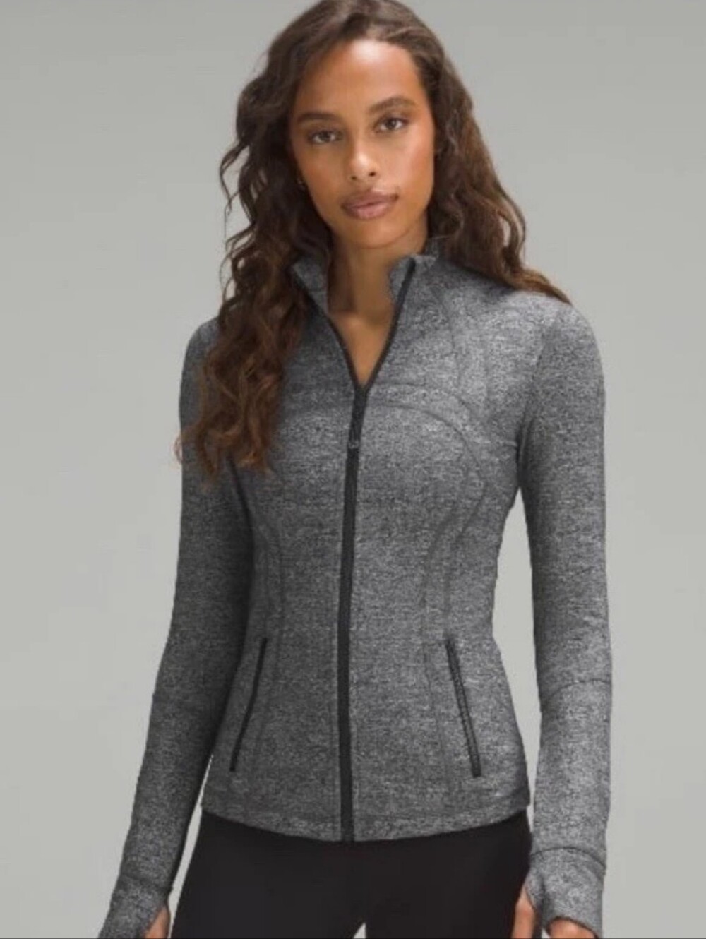 Lululemon☆ Define Jacket Heathered black